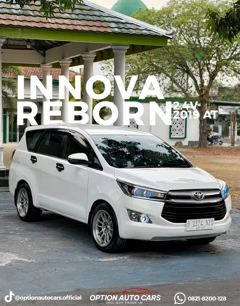 (DP 40jt) Innova Reborn 2.4 V 2019 Diesel Automatic OriginaL!
