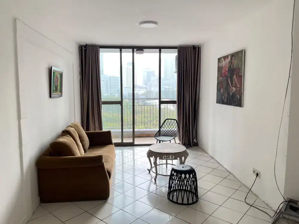 Disewakan Apartemen Taman Rasuna 3 Bedroom 2 Bathroom Semi-Furnished