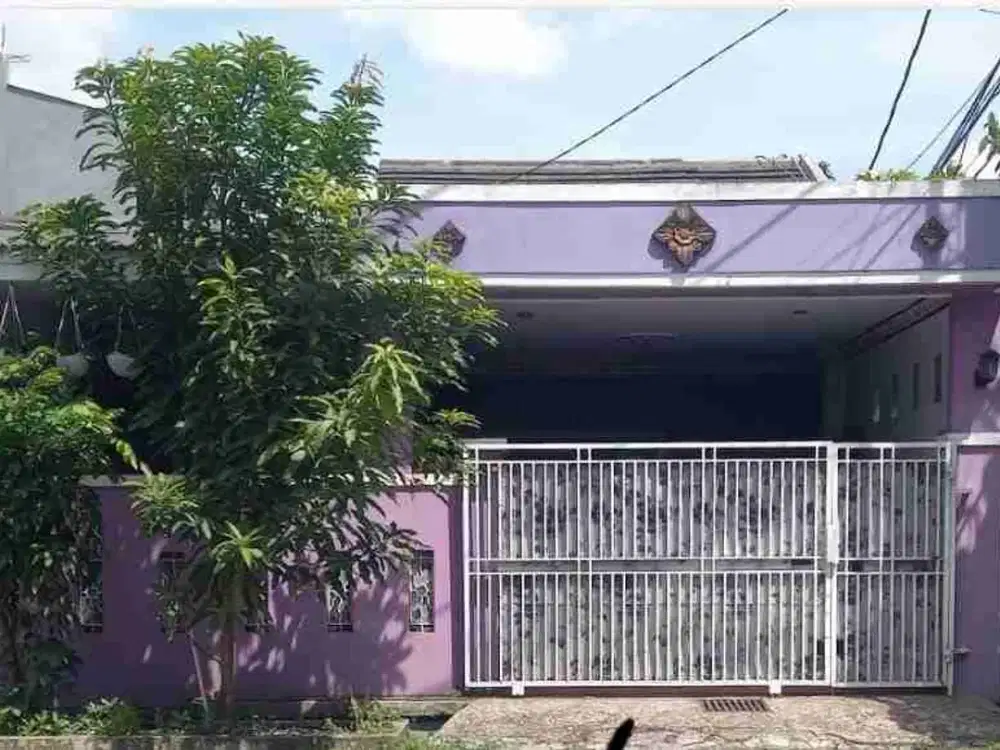 Dijual Rumah Cluster Cipondoh kota Tangerang