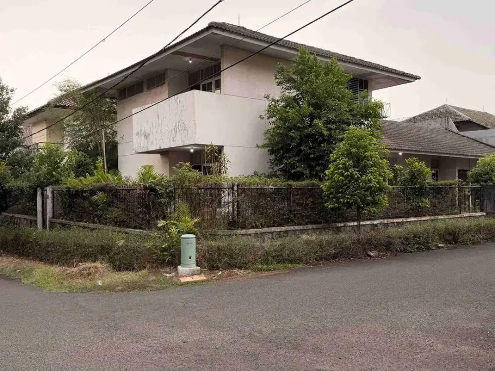 Rumah Luas Bintaro Sektor 1