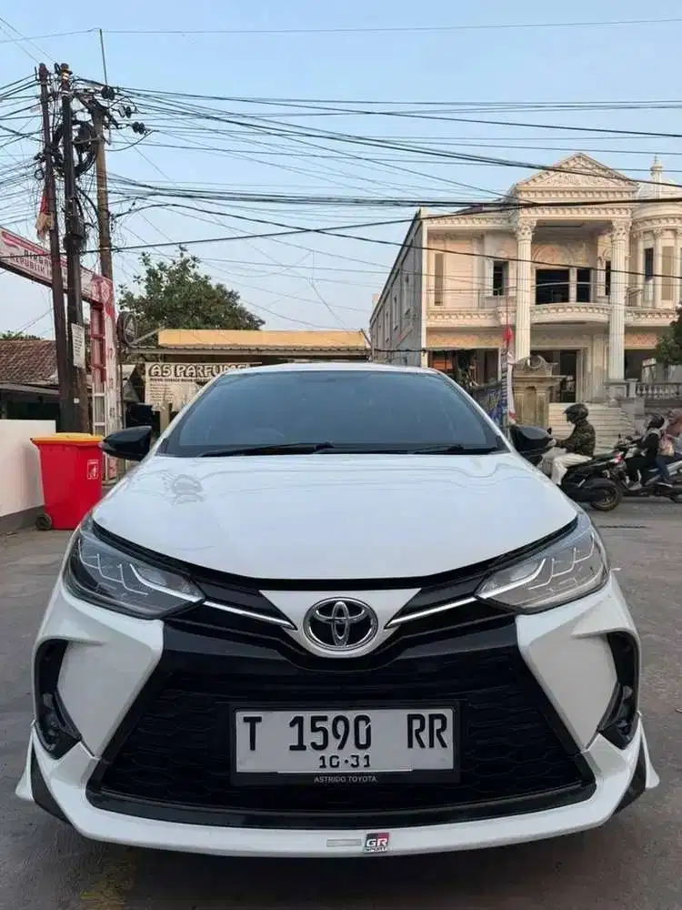 Toyota Yaris GR 2021 AT