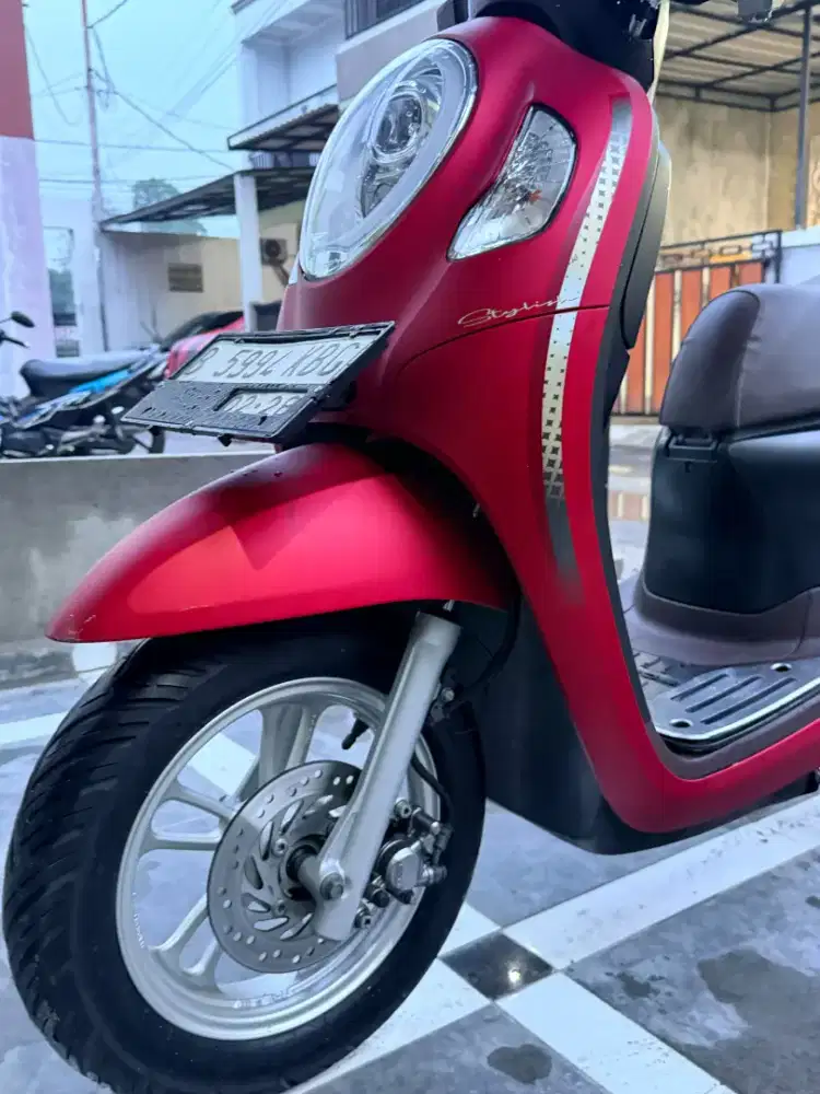 Honda Scoopy 2023 Prestige km 8000