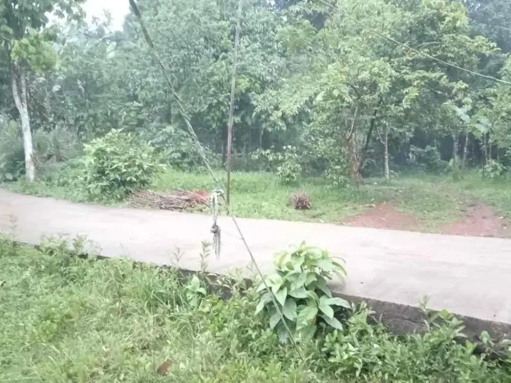 TANAH MURAH STRATEGIS DI CIBINONG GUNUNG SINDUR