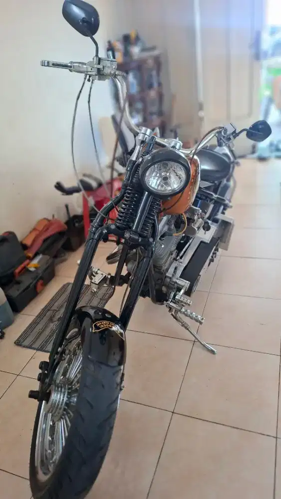 Dyna evolution costom 98