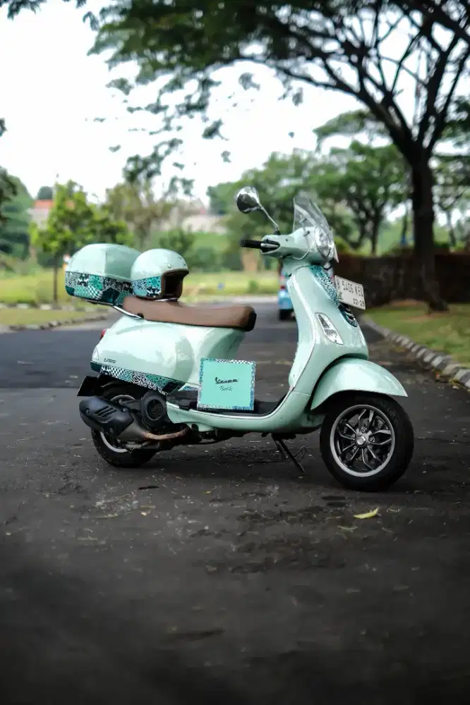 BATIK LIMITED EDITION 125 IGET FACELIFT 2023