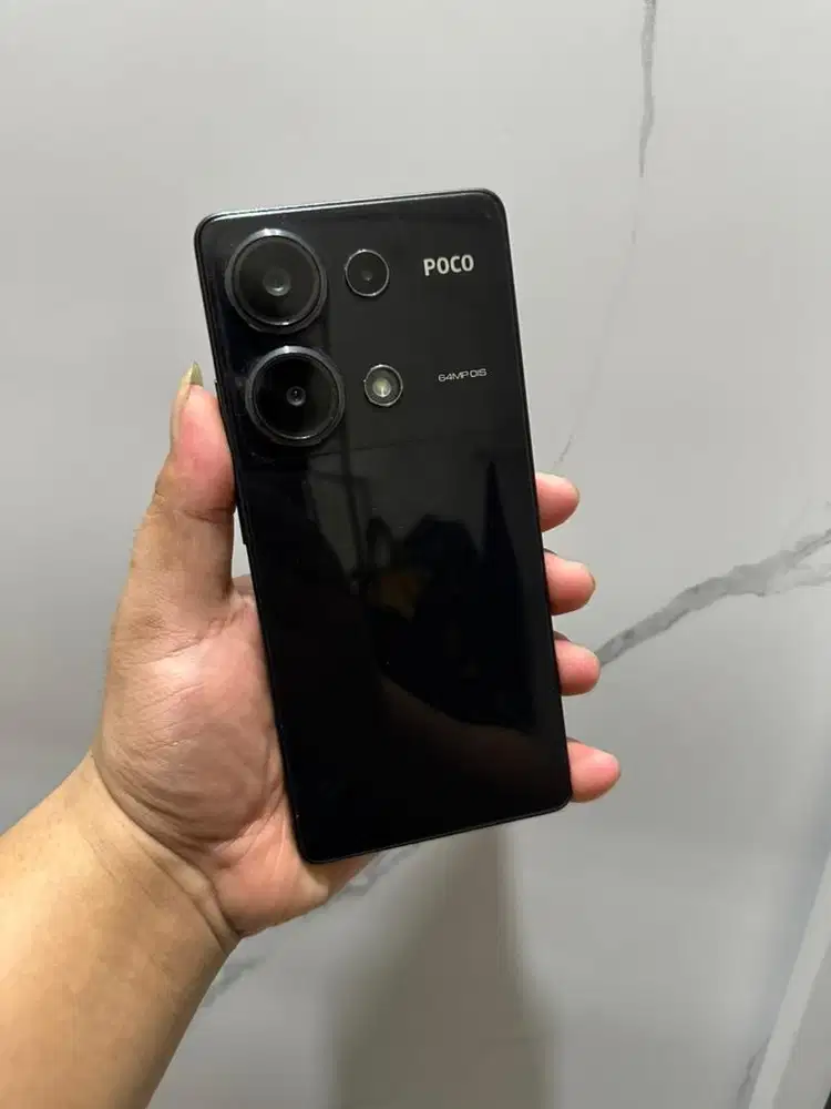 Poco m6 pro 8/256 Unit + Charger Normal no kendala