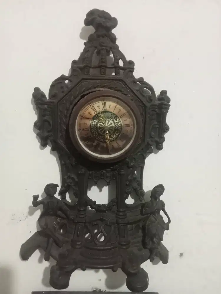 Jam meja antiik Made in West Germany THN 1950-1970 an