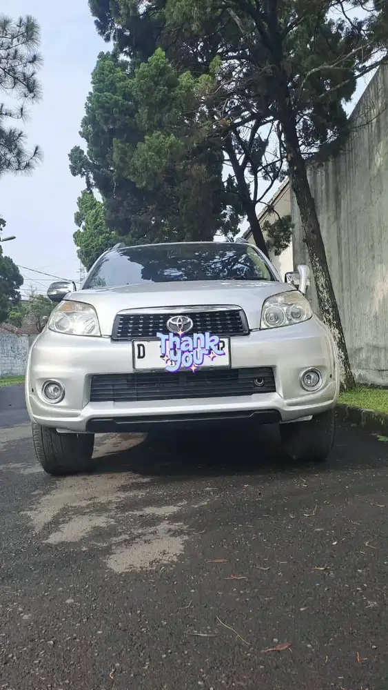Toyota Rush ,Tipe S, Automatic Tahun 2012