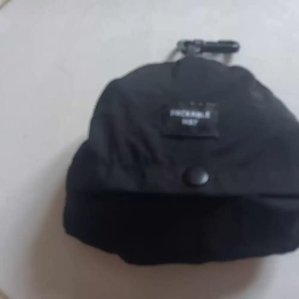 Bucket hat out door