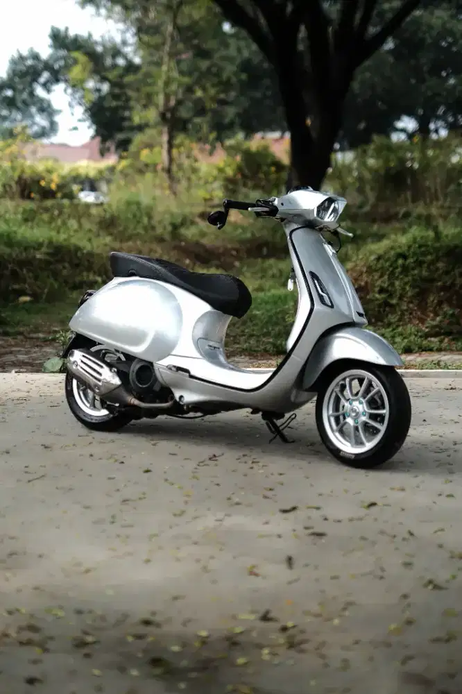 VESPA PRIMAVERA CONVERT SPRINT 150 IGET ABS FACELIFT 2022
