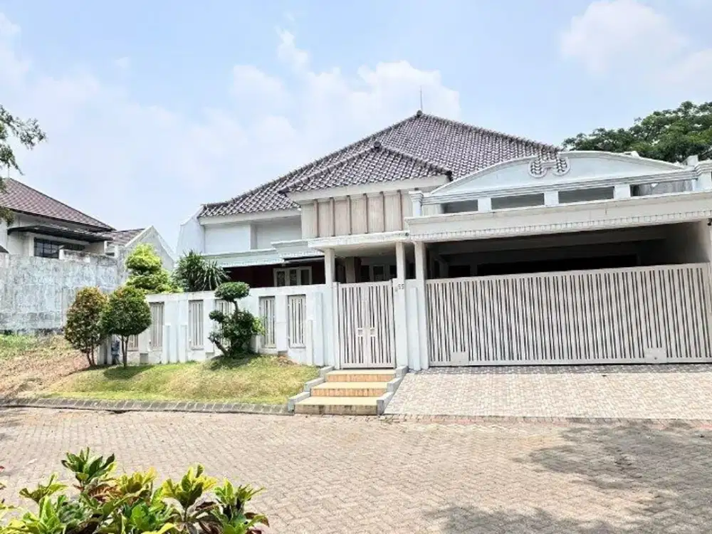 Dijual Rumah Modern 1 Lantai Siap Huni di Graha Kencana, Kota Malang