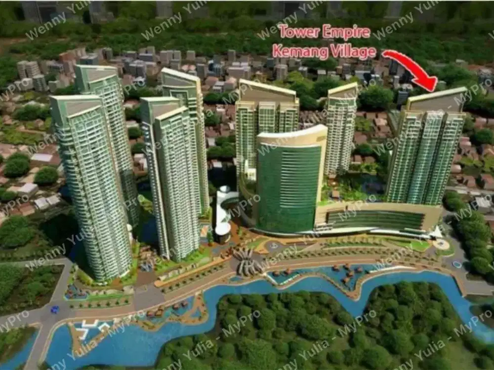 Dijual Murah Nego Sampai jadi  Apartment Furnished Kemang Village