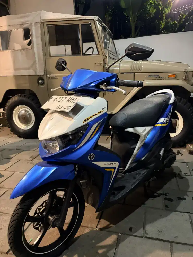 YAMAHA MIO SOUL GT125