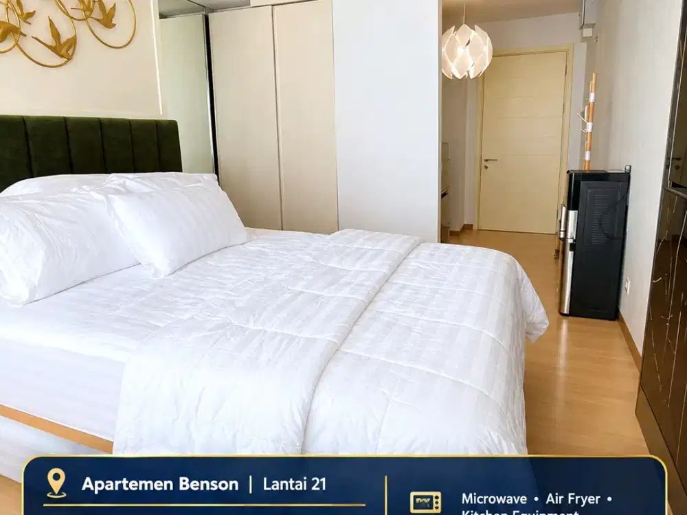 APARTEMEN BENSON LT21