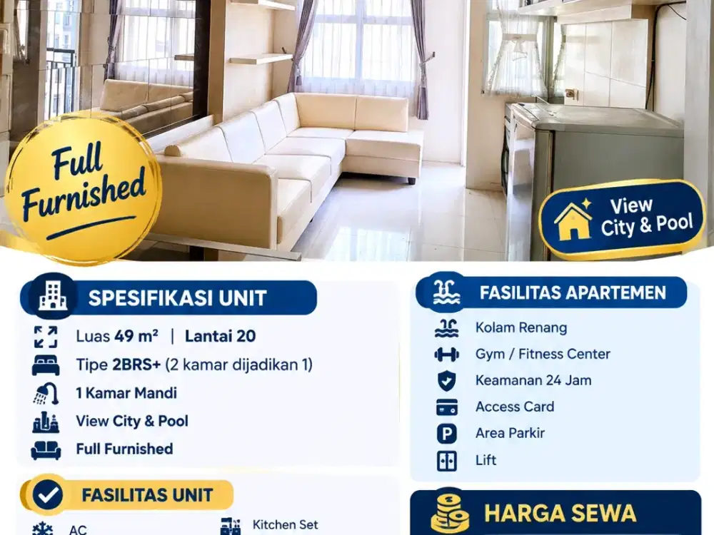 APARTEMEN GUNAWANGSA MERR