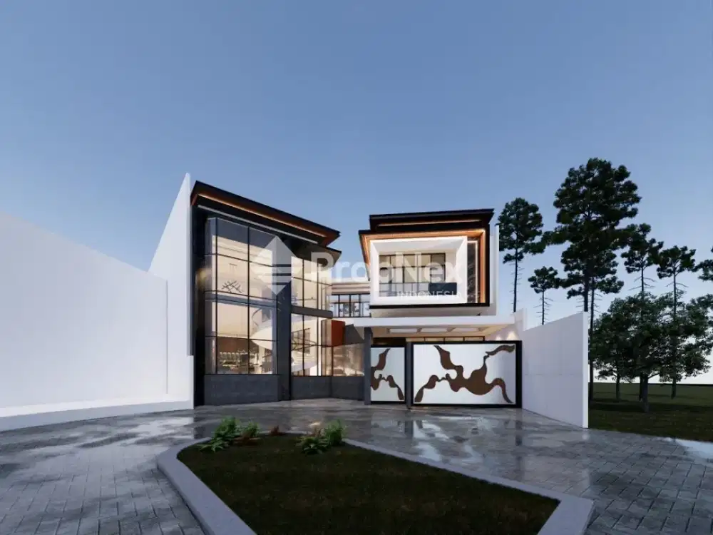 DIJUAL RUMAH BUKIT GOLF CITRALAND 2LT 6KT FURNISH MODERN TROPIS VILLA MEWAH
