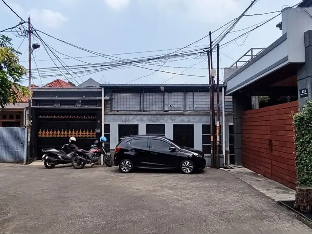 Gudang dan Toko lelang murah, Daerah Stategis Dekat Kota