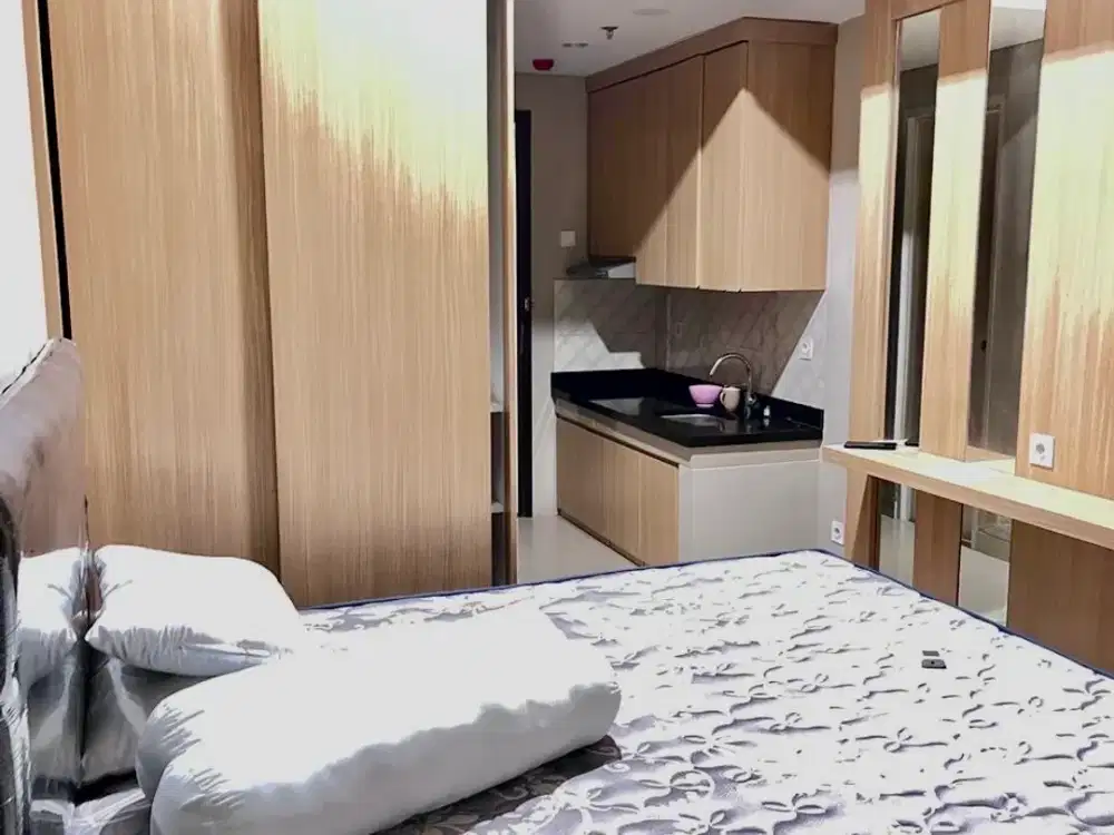 DISEWAKAN APARTEMEN BESS MANSION STUDIO HOTEL JEMURSARI FURNISH
