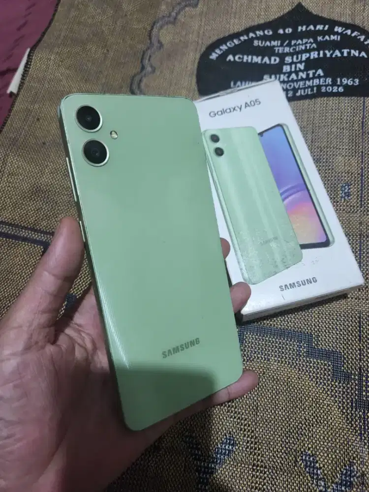 Samsung A05 ram 4/128