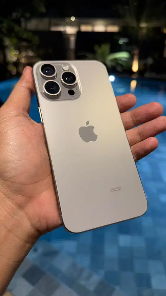 Iphone 15 pro max 256 natural ex resmi