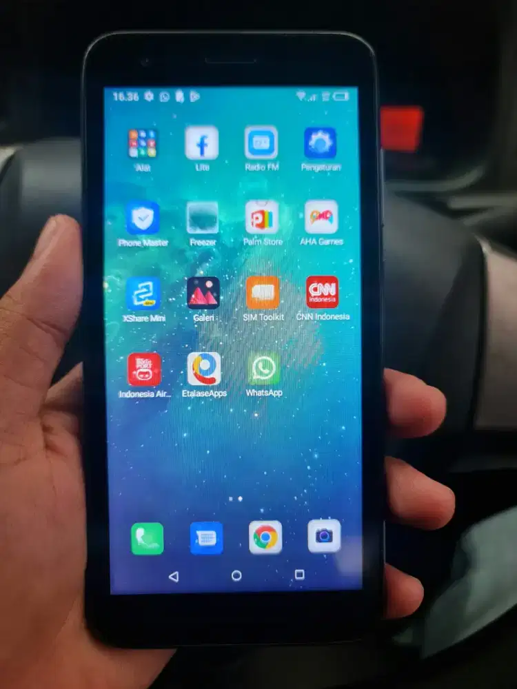 Itel A27 RAM 2/32 no minus  harga Nett