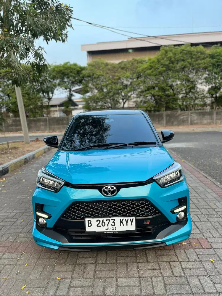Toyota Raize GR Sport 1.0 Turbo TSS Two Tone AT 2022