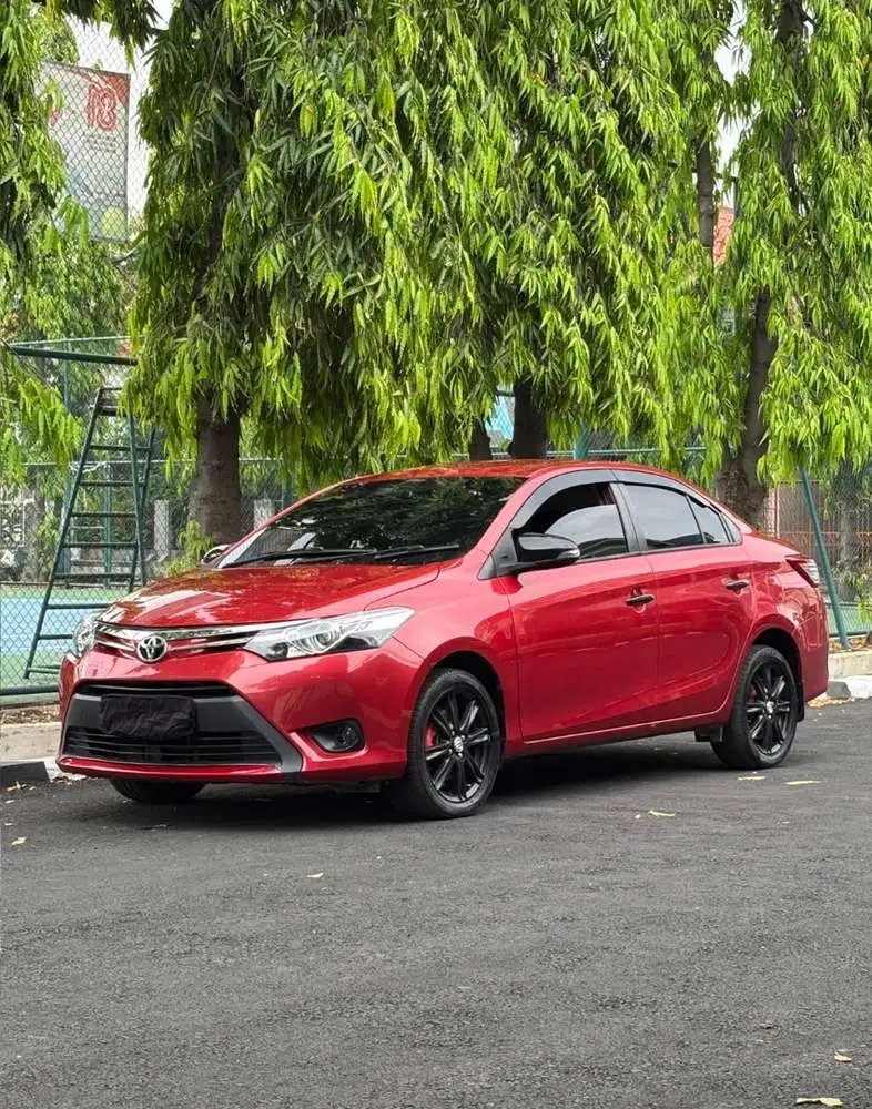 Promo TDP 5 Juta Vios G AT 2014 Merah
