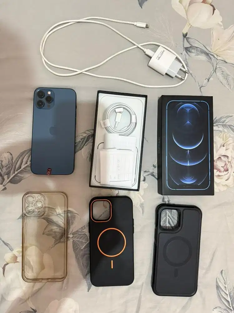 Iphone 12 pm resmi bea cukai all opt