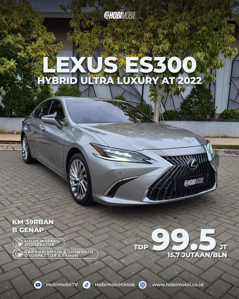 Lexus ES300 Hybrid Ultra Luxury AT Thn 2022