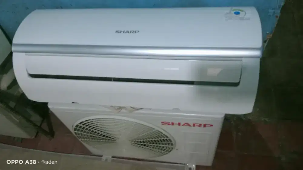 Ac Sharp 1/2pk /bisa tukar tambah