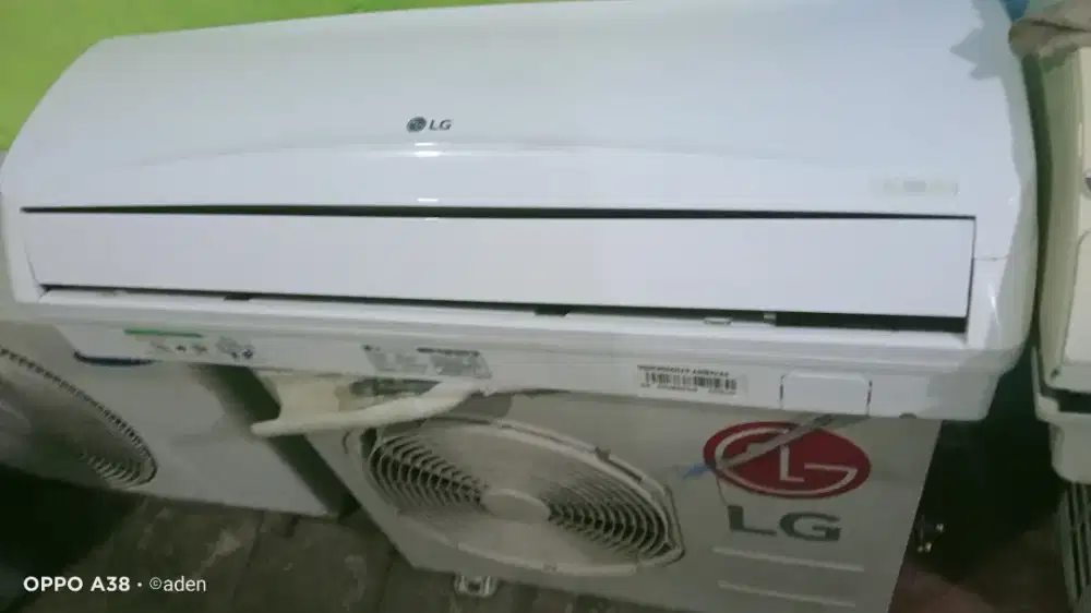 AC LG 1/2pk /bisa tukar tambah