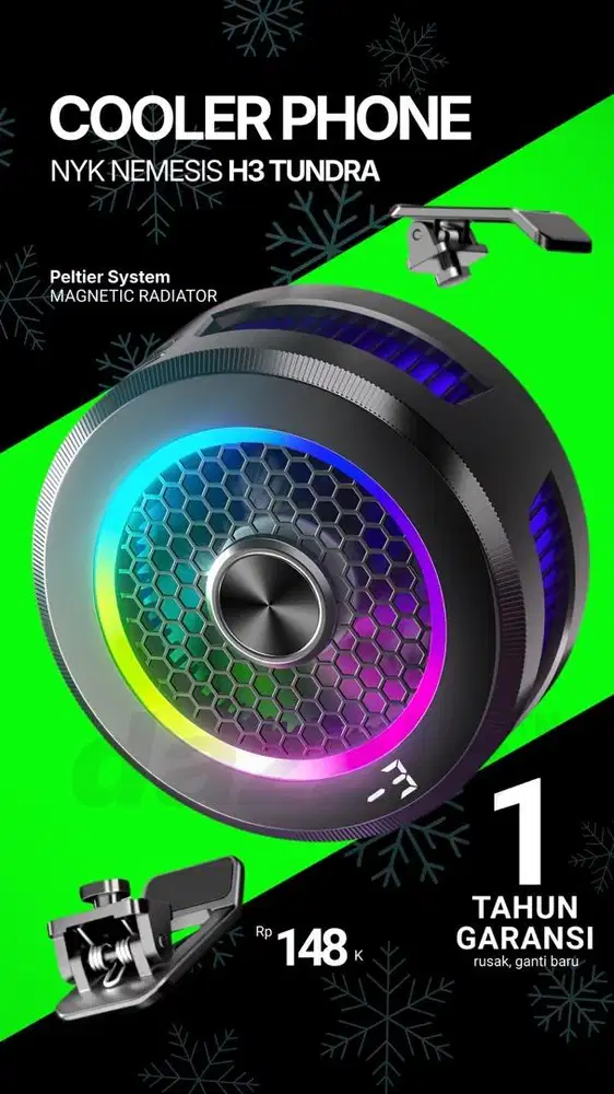 Coolerphone NYK H3
