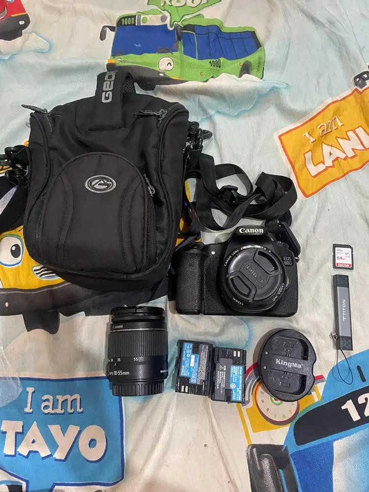Kamera canon 60d