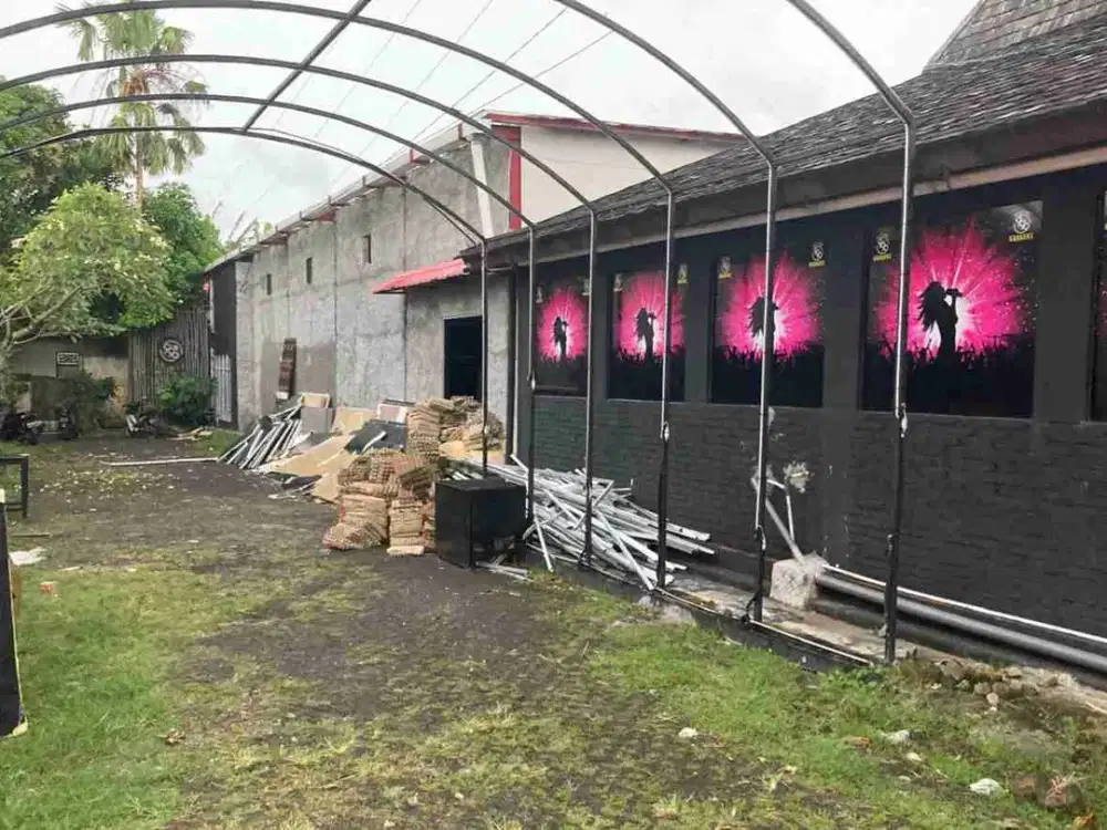 RESTORAN DISEWAKAN JALAN NAKULA SEMINYAK 700 M² LEASEHOLD 2050
