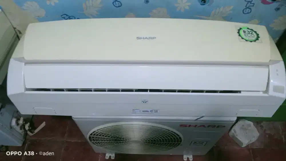 AC Sharp 1/2pk / bisa tukar tambah