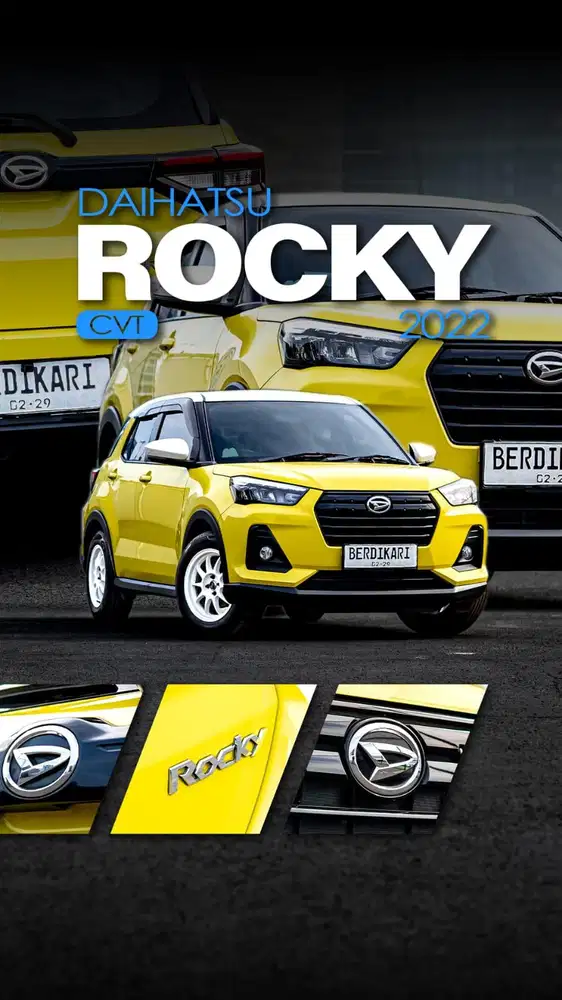 Daihatsu Rocky 1.2 X CVT ADS Matic 2022