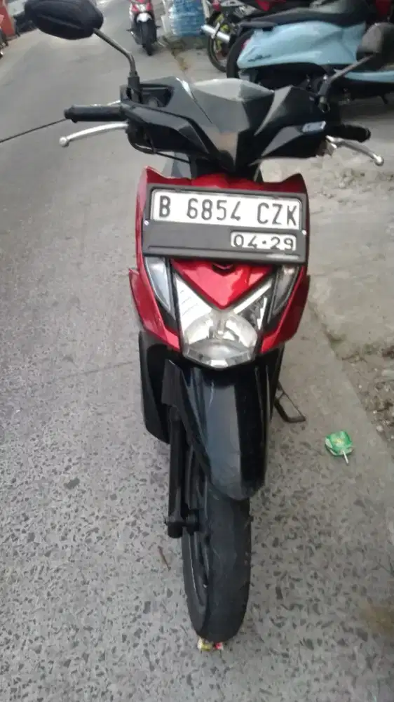 Honda beat fi 2014 pajak on