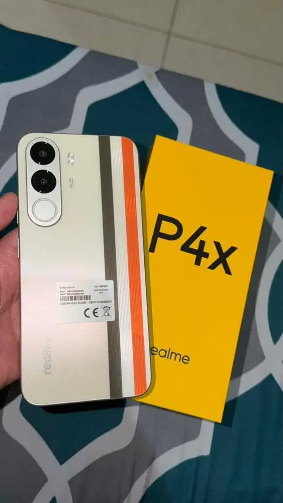 REALME P4x 4/128GB Rally White