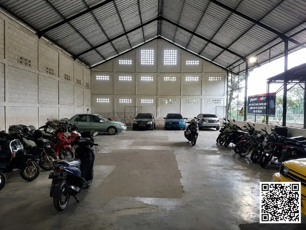 Kantor dan Gudang Lelang Murah Cibiru Kota Bandung