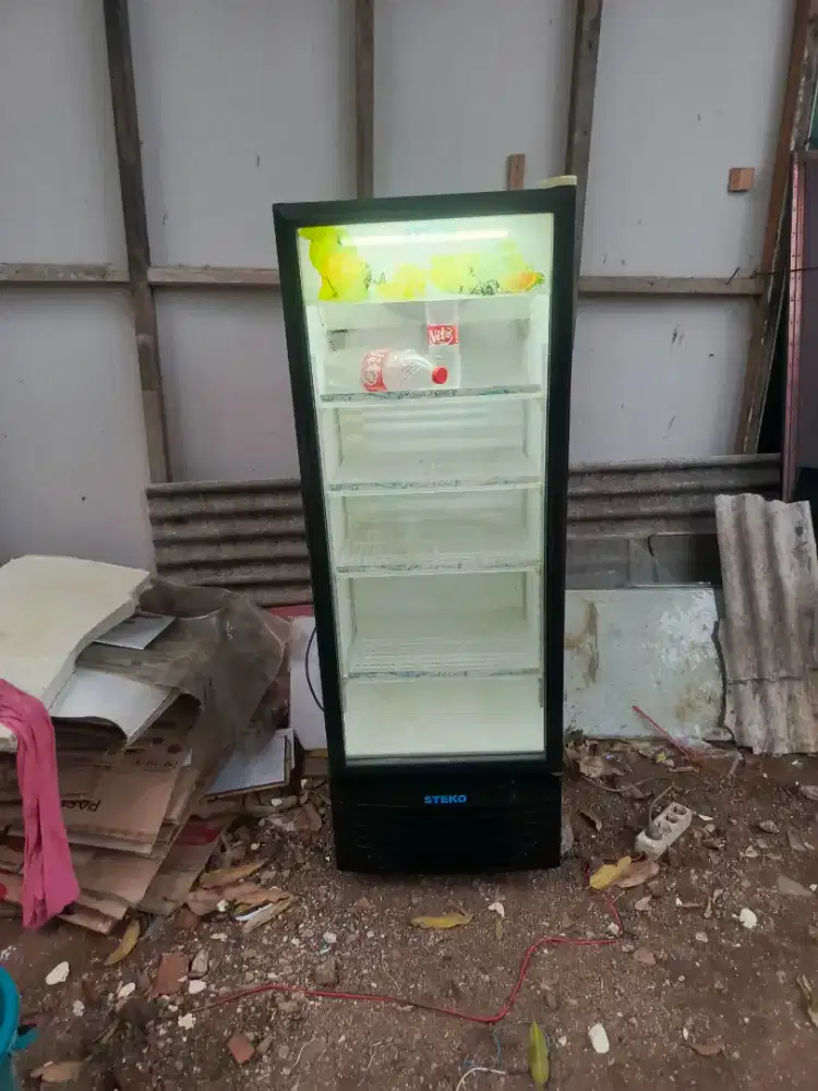 DIJUAL CEPAT SHOWCASE STEKO