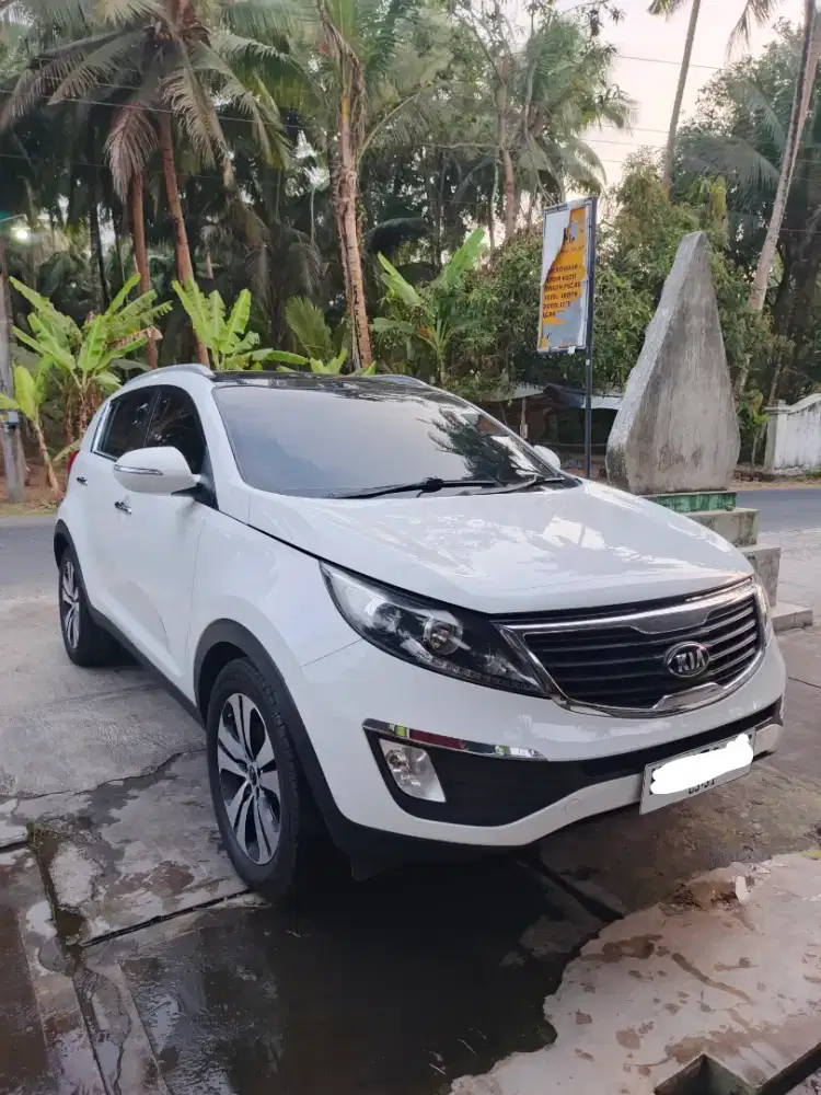 Kia Sportage Ex 2013 sunroof