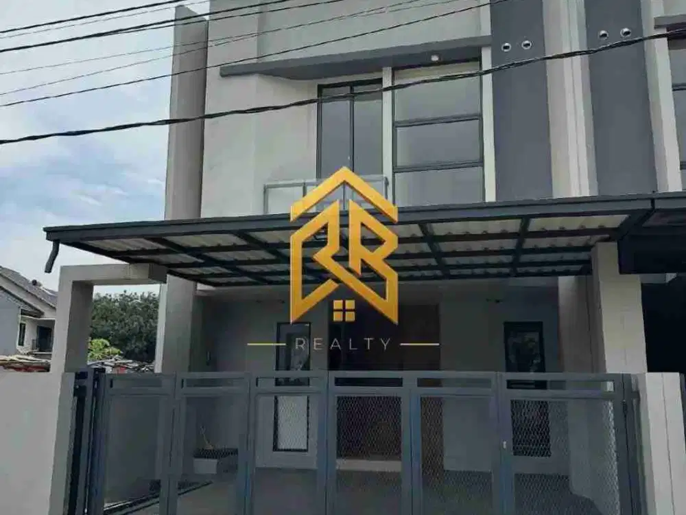 Rumah 2 lantai siap huni lokasi strategis di Komplek Kembar Residence Buahbatu