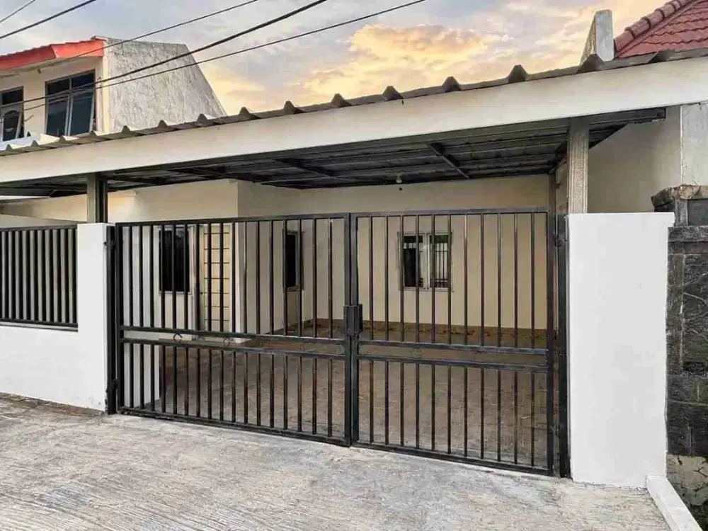 DIJUAL RUMAH 1,5 LANTAI SHM DI KOMPLEK DANAU SEMAYANG, BENHIL, JAKARTA PUSAT
