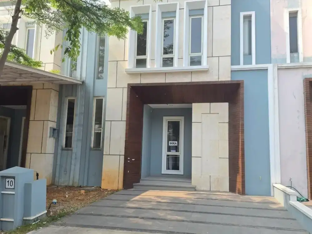 Dijual Rumah di Sutera Orlanda Super cakep murah siap huni