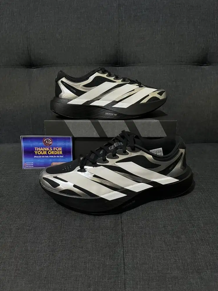 Sepatu Adidas Adizero EVO SL Exo Size 43 Second Original