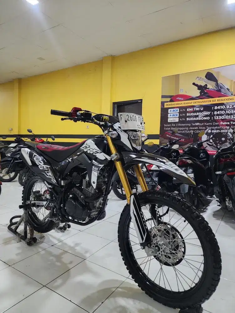 Crf 150 l unit cakep km low