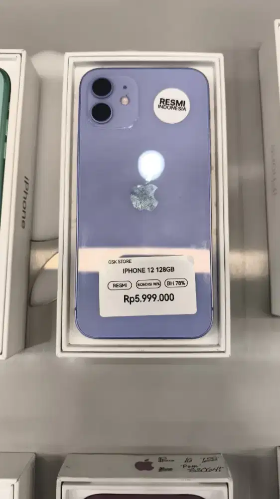 IPHONE 12 128 IBOX
