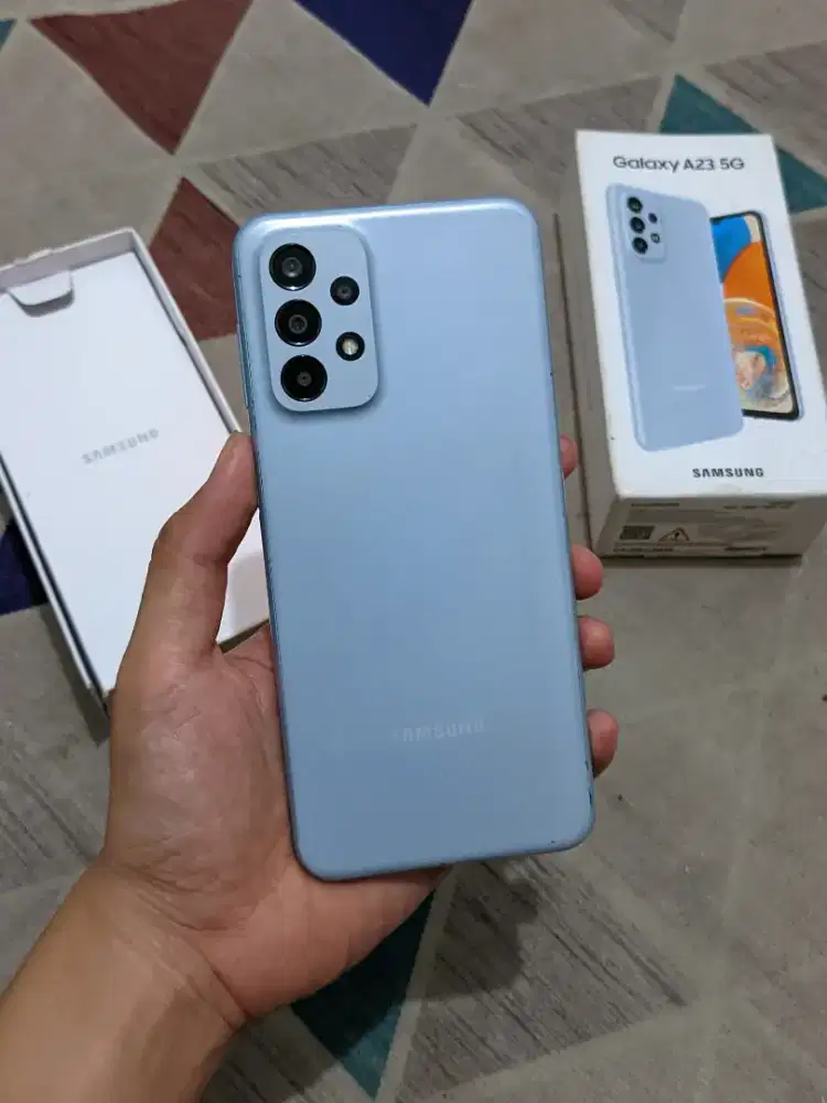 SAMSUNG A23 5G 6/128 BU