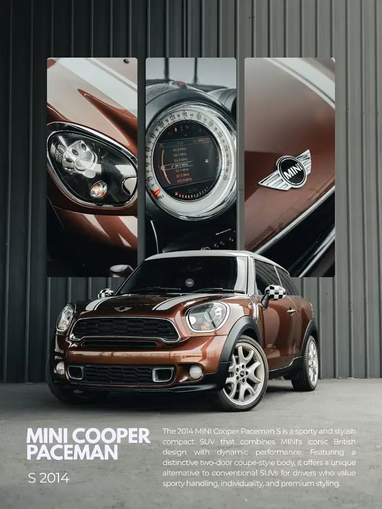 Mini Cooper S Paceman 2014 termurah sebumi