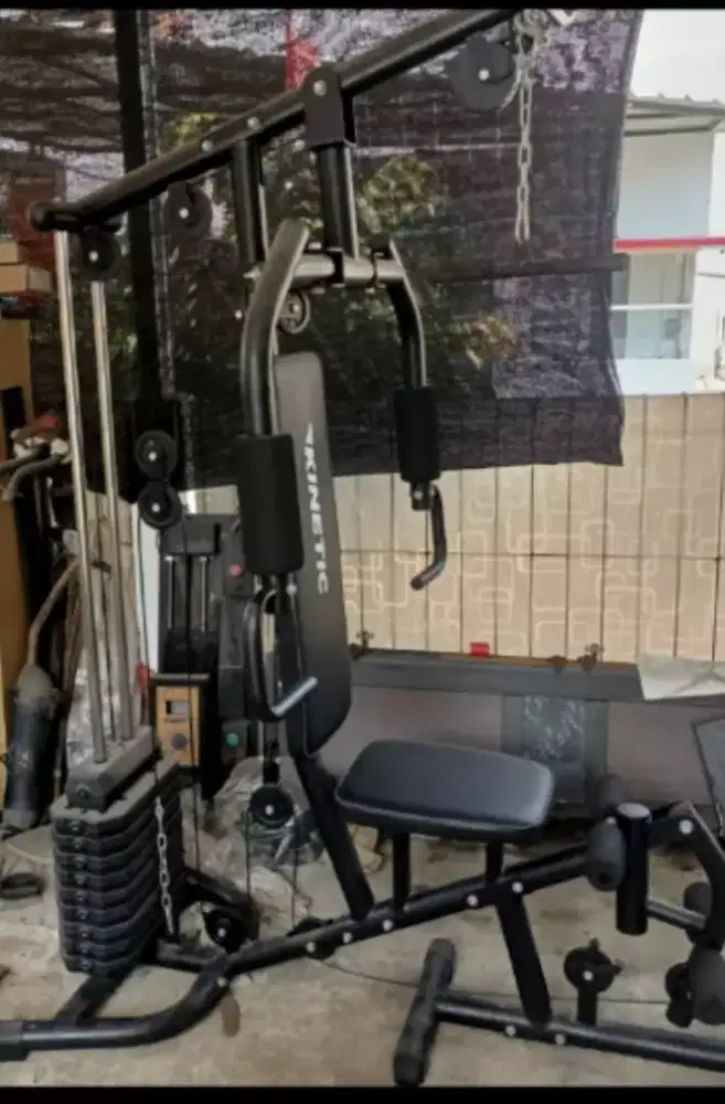 Alat fitness kinetic
